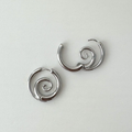 Spiral Drop Earrings