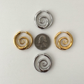 Spiral Drop Earrings