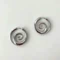 Spiral Drop Earrings