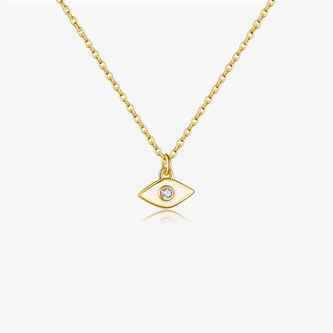 Protective Eye Chain Necklace