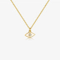 Protective Eye Chain Necklace