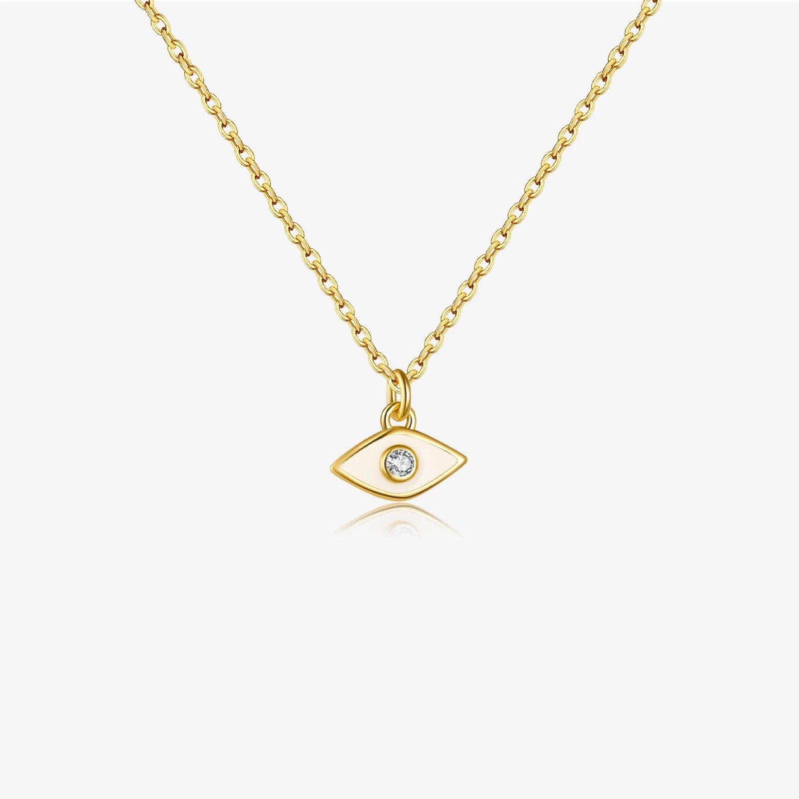Protective Eye Chain Necklace