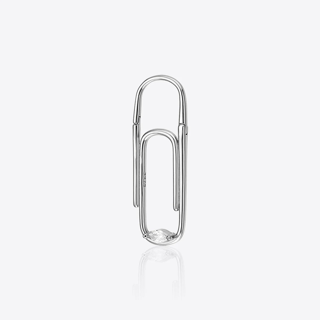 Clip Hoop Huggie Earrings