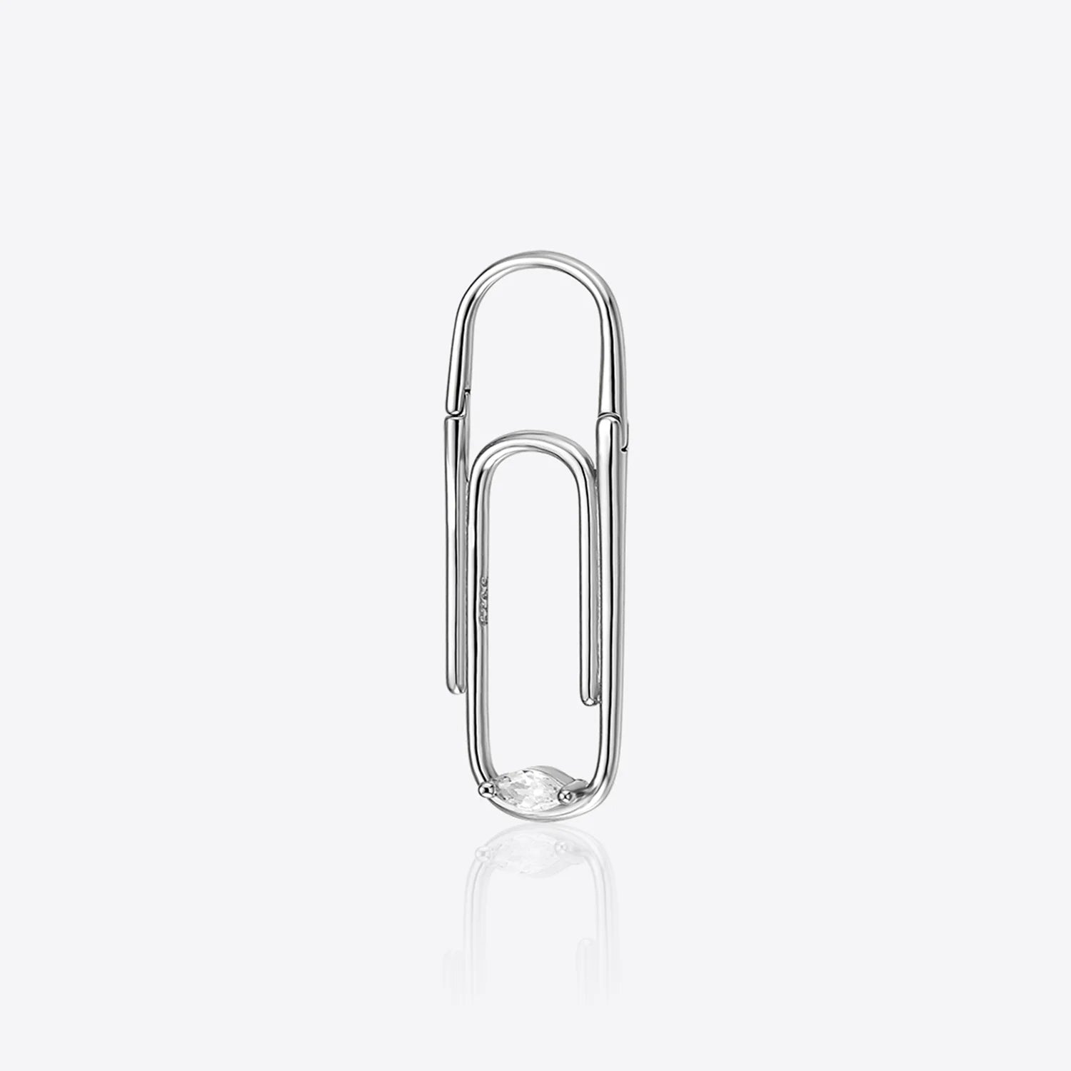 Clip Hoop Huggie Earrings