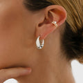 Teardrop Stud Earrings