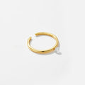 Round Crystal Ring