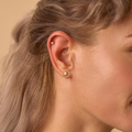 Daisy Flower Stud Earrings