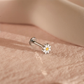 Daisy Flower Stud Earrings
