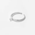 Round Crystal Ring