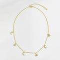 Moon & Star Necklace