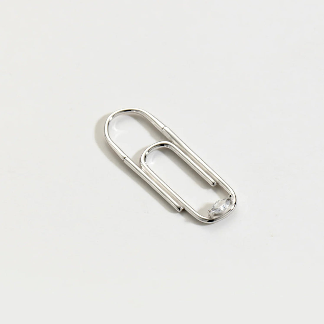 Clip Hoop Huggie Earrings