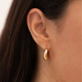 Teardrop Stud Earrings