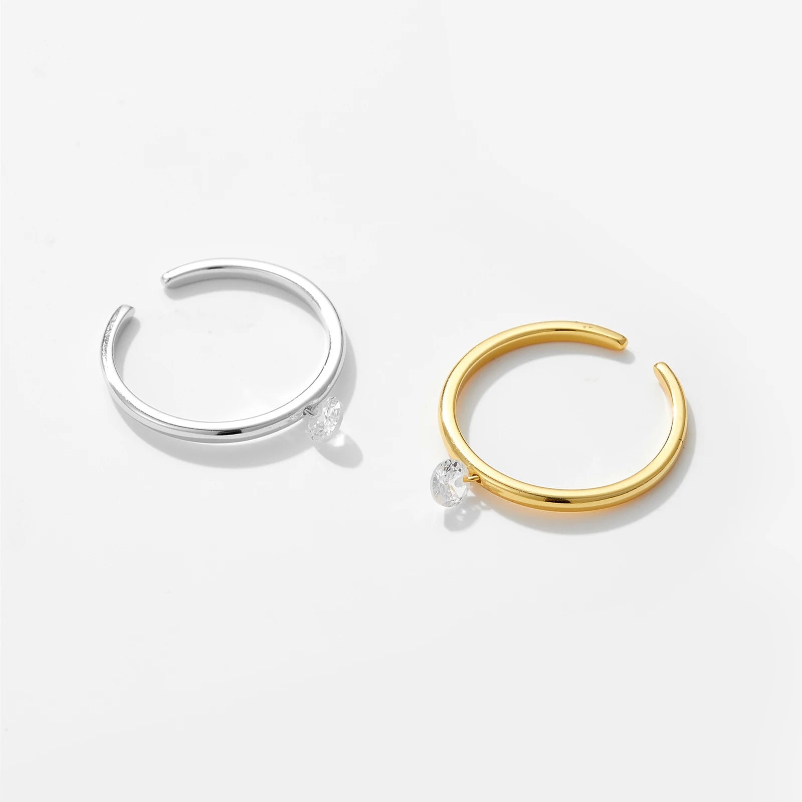 Round Crystal Ring