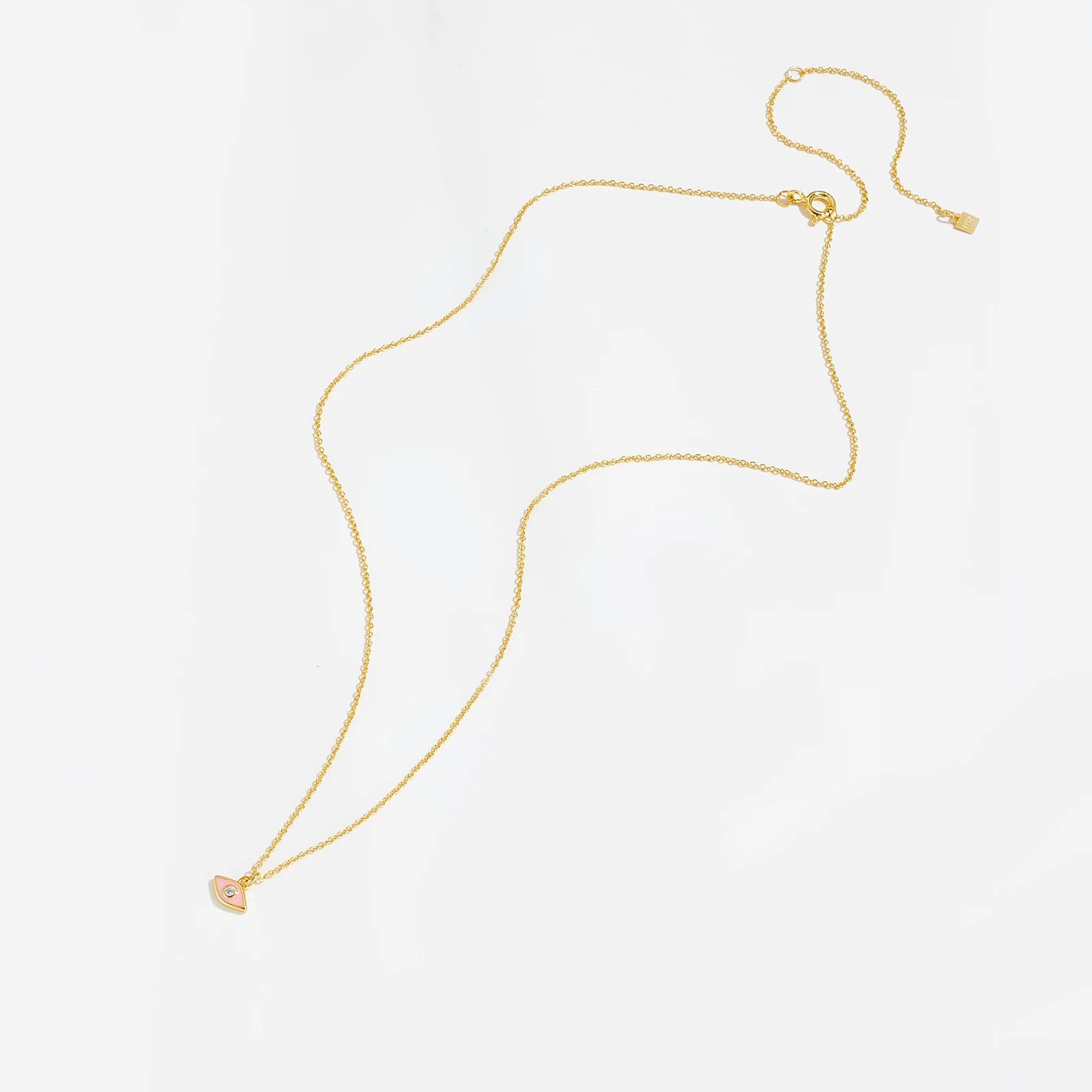 Protective Eye Chain Necklace