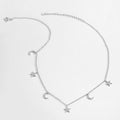 Moon & Star Necklace