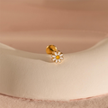 Daisy Flower Stud Earrings