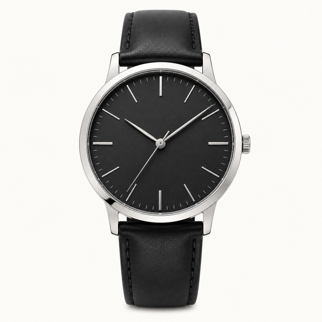 Moss Graphite Contemporary Watch