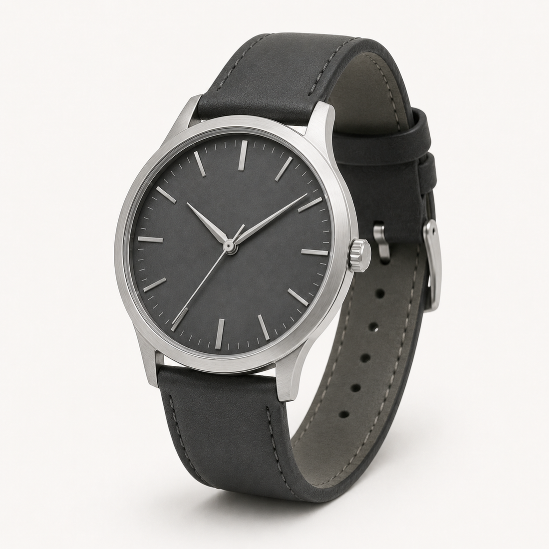Moss Graphite Statement Dial Watch