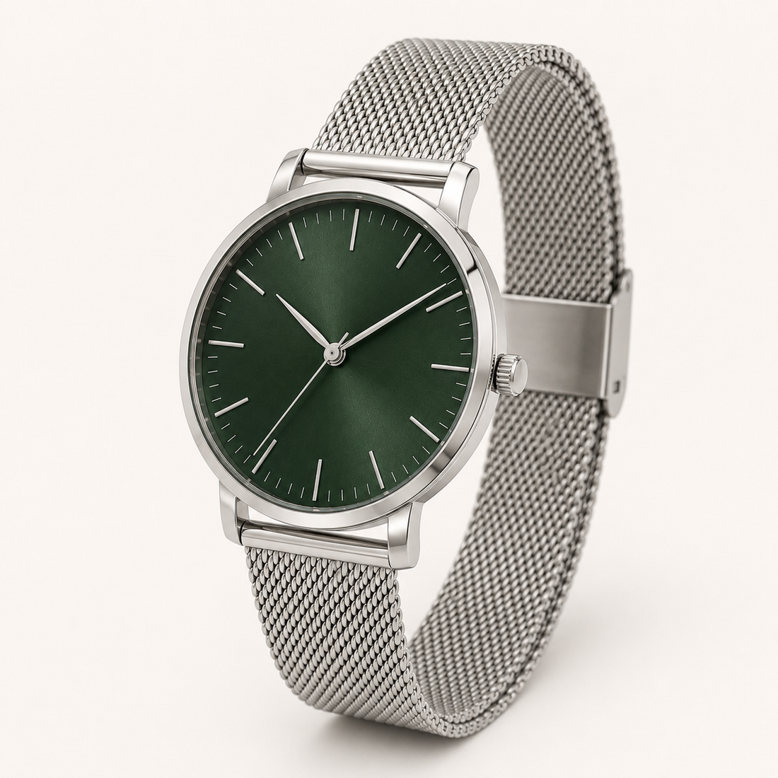 Moss Graphite Classic Watch