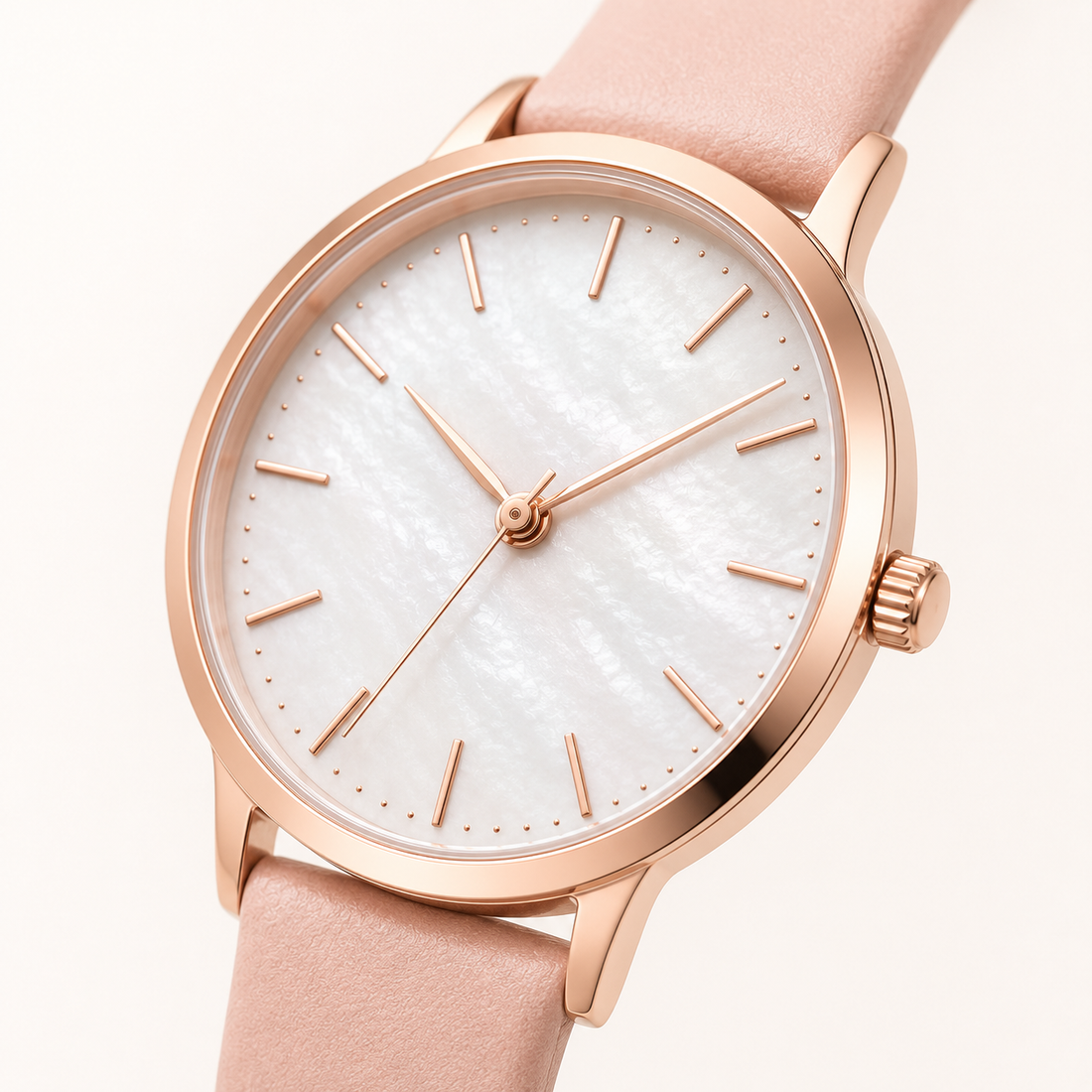 Sky Rose Statement Dial Watch