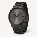 Black Gold Statement Dial Watch