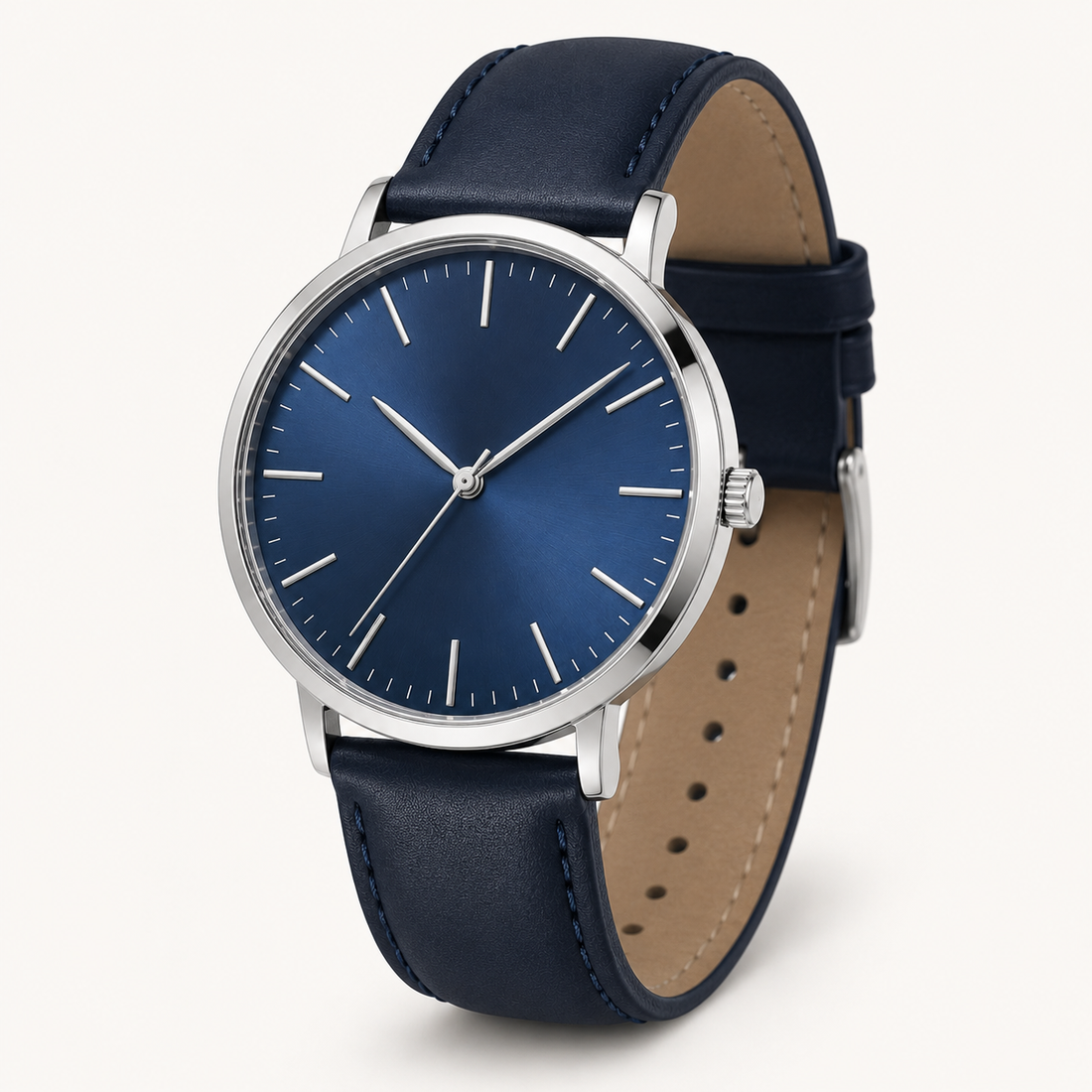 Blue Gold Refined Everyday Watch