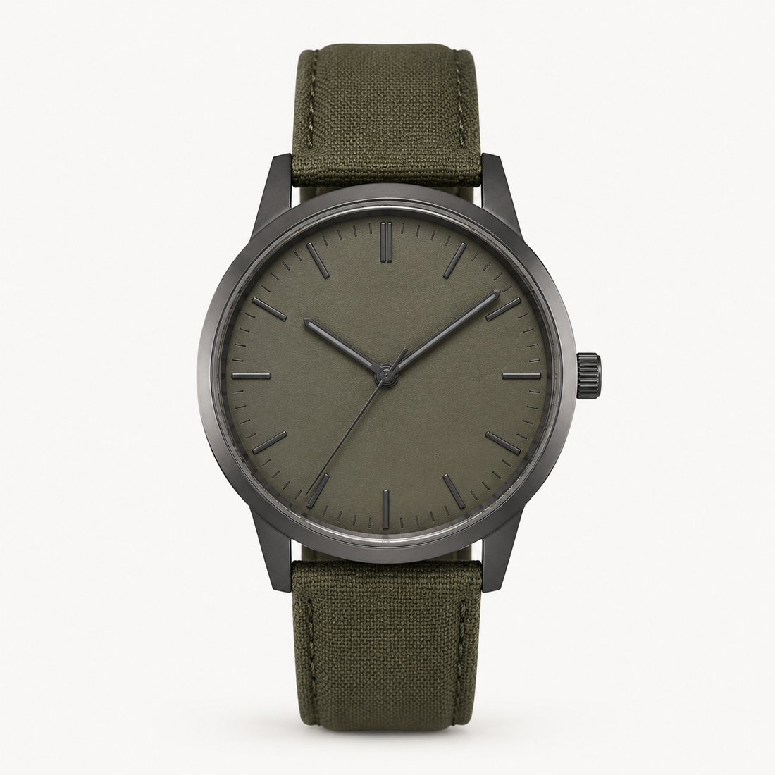 Black Gold Contemporary Watch