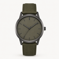 Black Gold Contemporary Watch