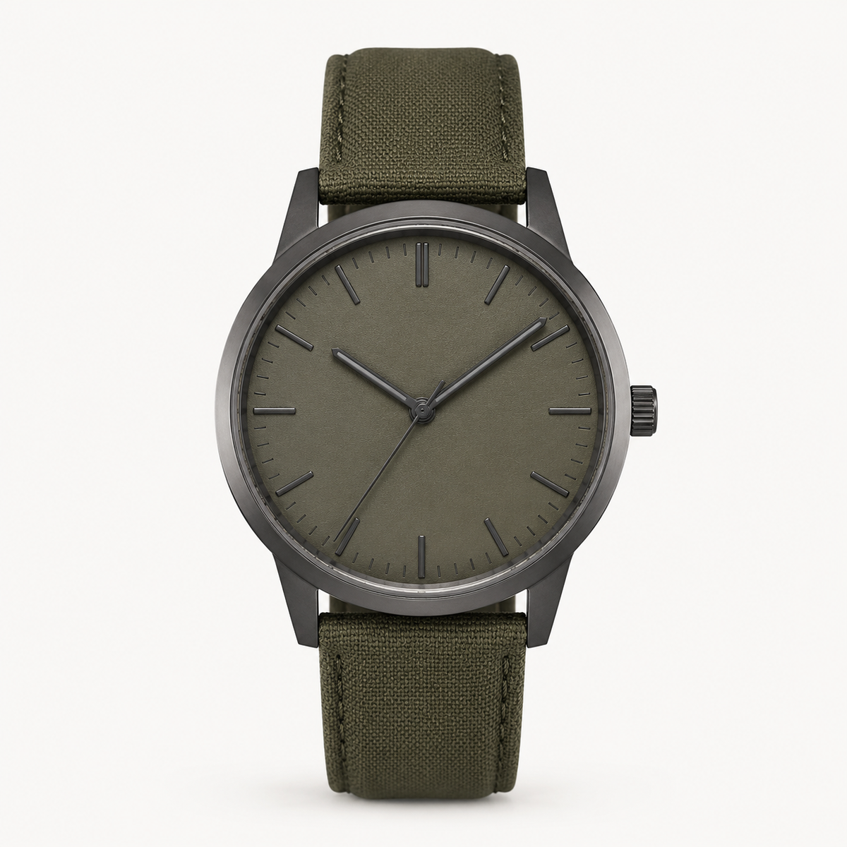 Black Gold Contemporary Watch