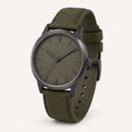 Black Gold Contemporary Watch