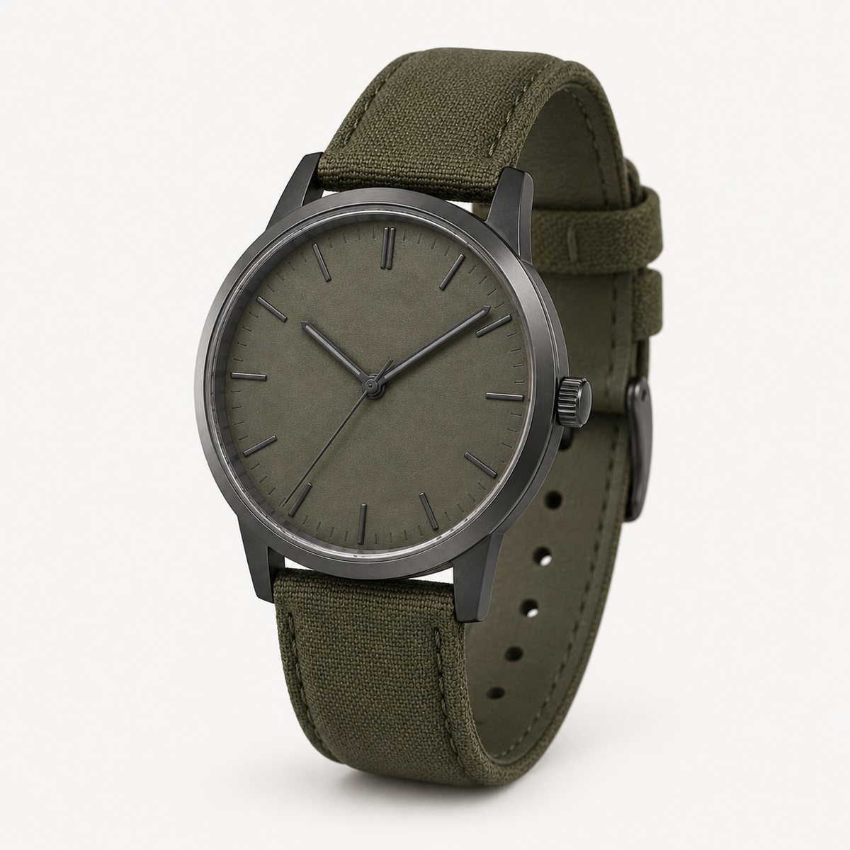 Black Gold Contemporary Watch