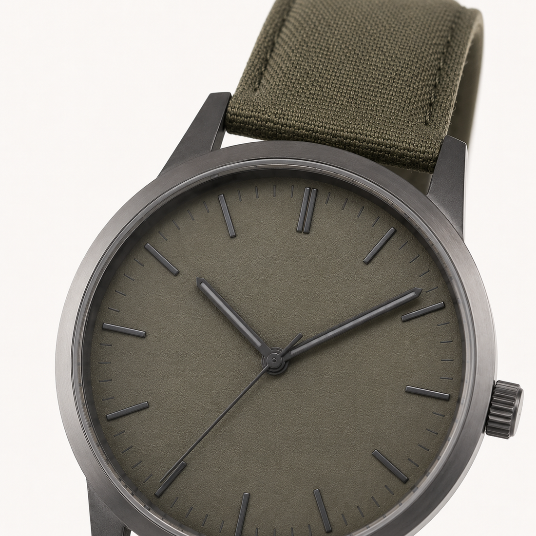 Black Gold Contemporary Watch