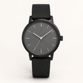 Black Contemporary Watch