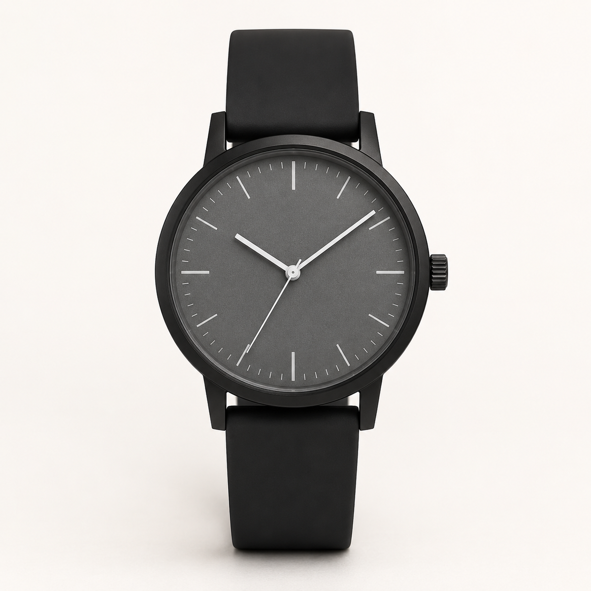 Black Contemporary Watch