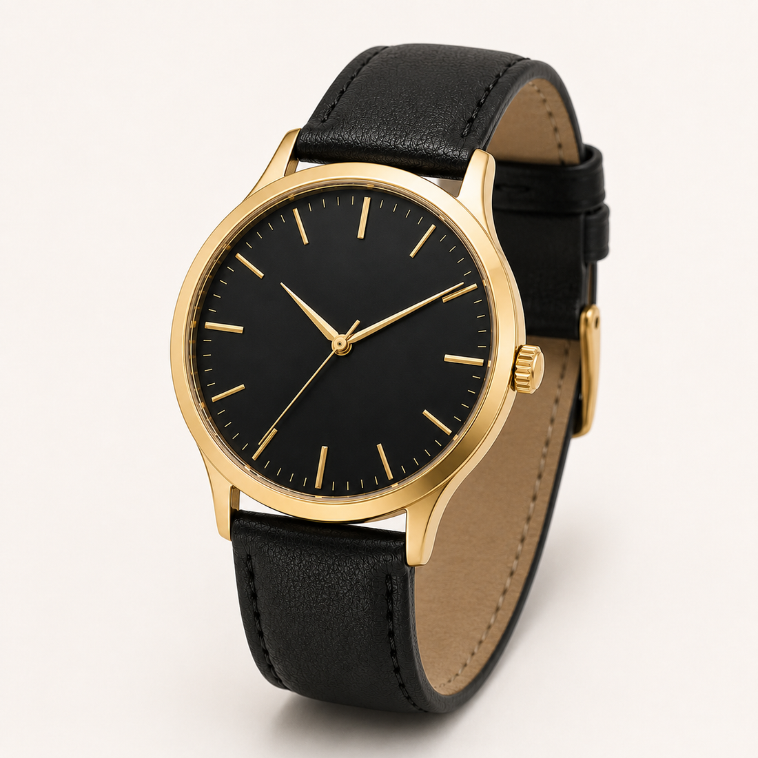 Black Gold Premium Refined Everyday Watch