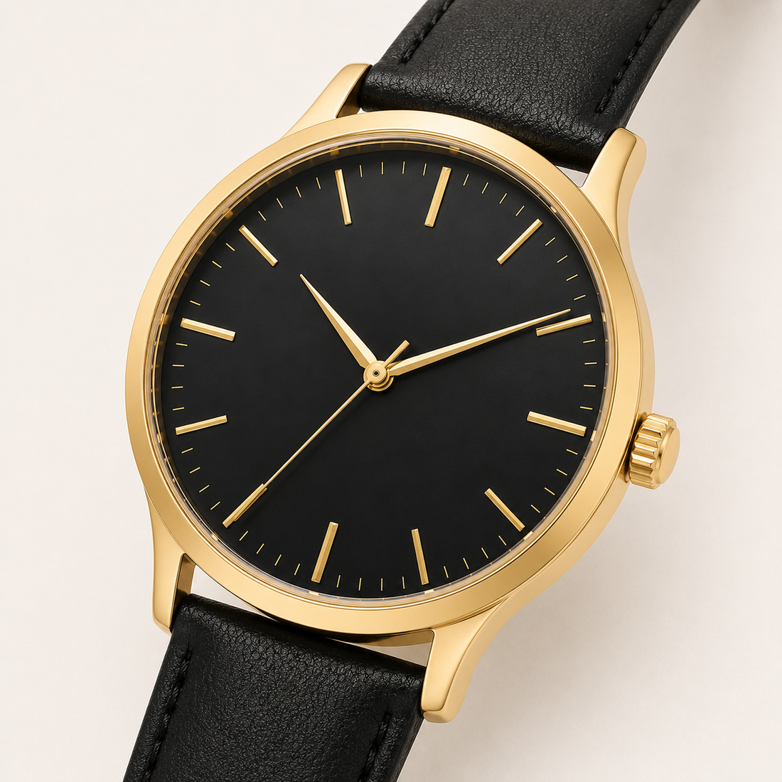Black Gold Premium Refined Everyday Watch