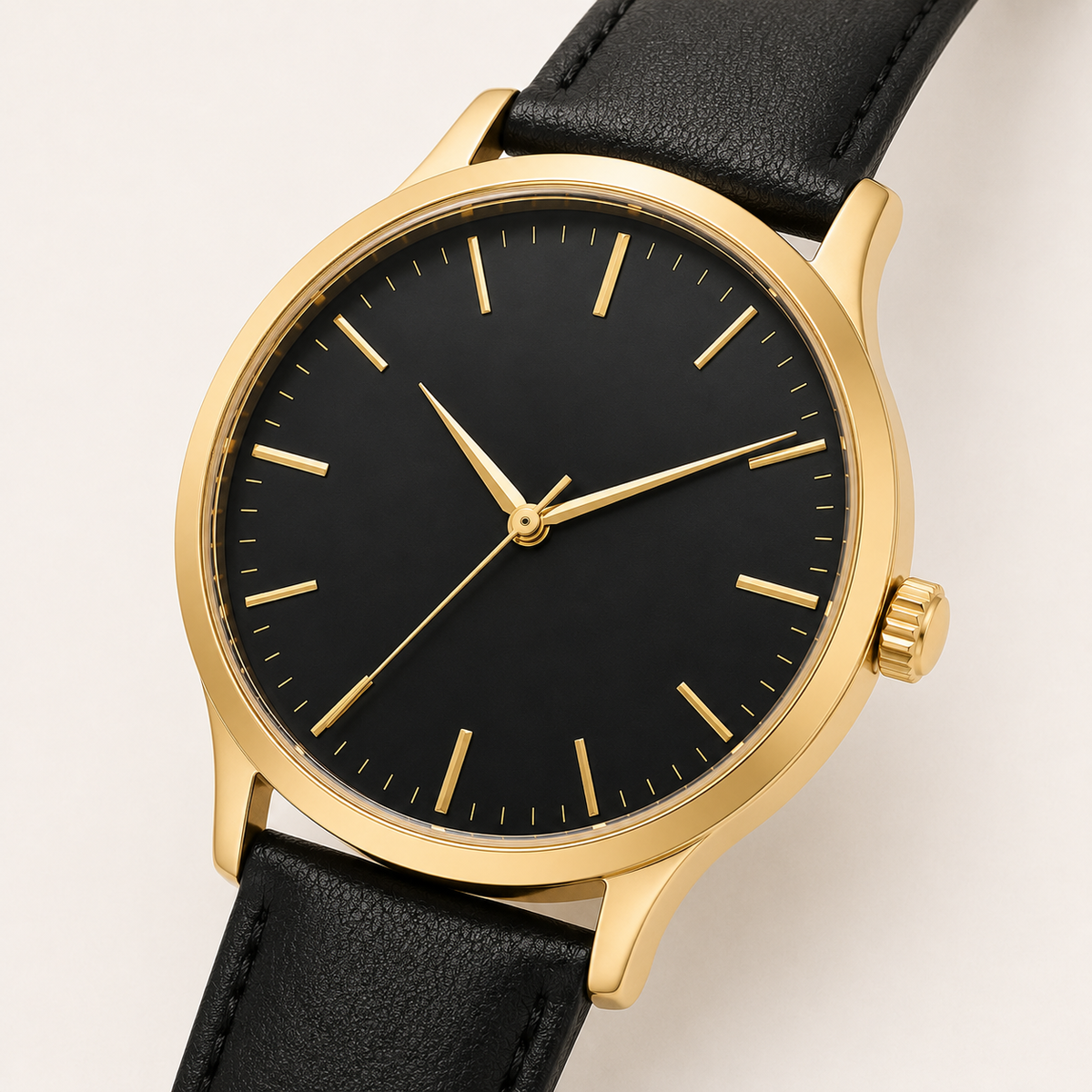 Black Gold Premium Refined Everyday Watch