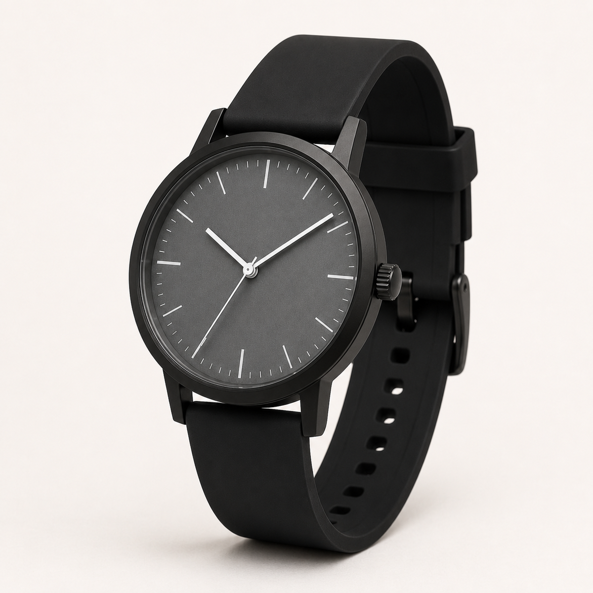 Black Contemporary Watch