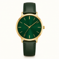 Navy Green Classic Watch