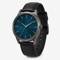 Navy Blue Minimal Watch