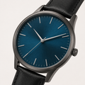 Navy Blue Minimal Watch