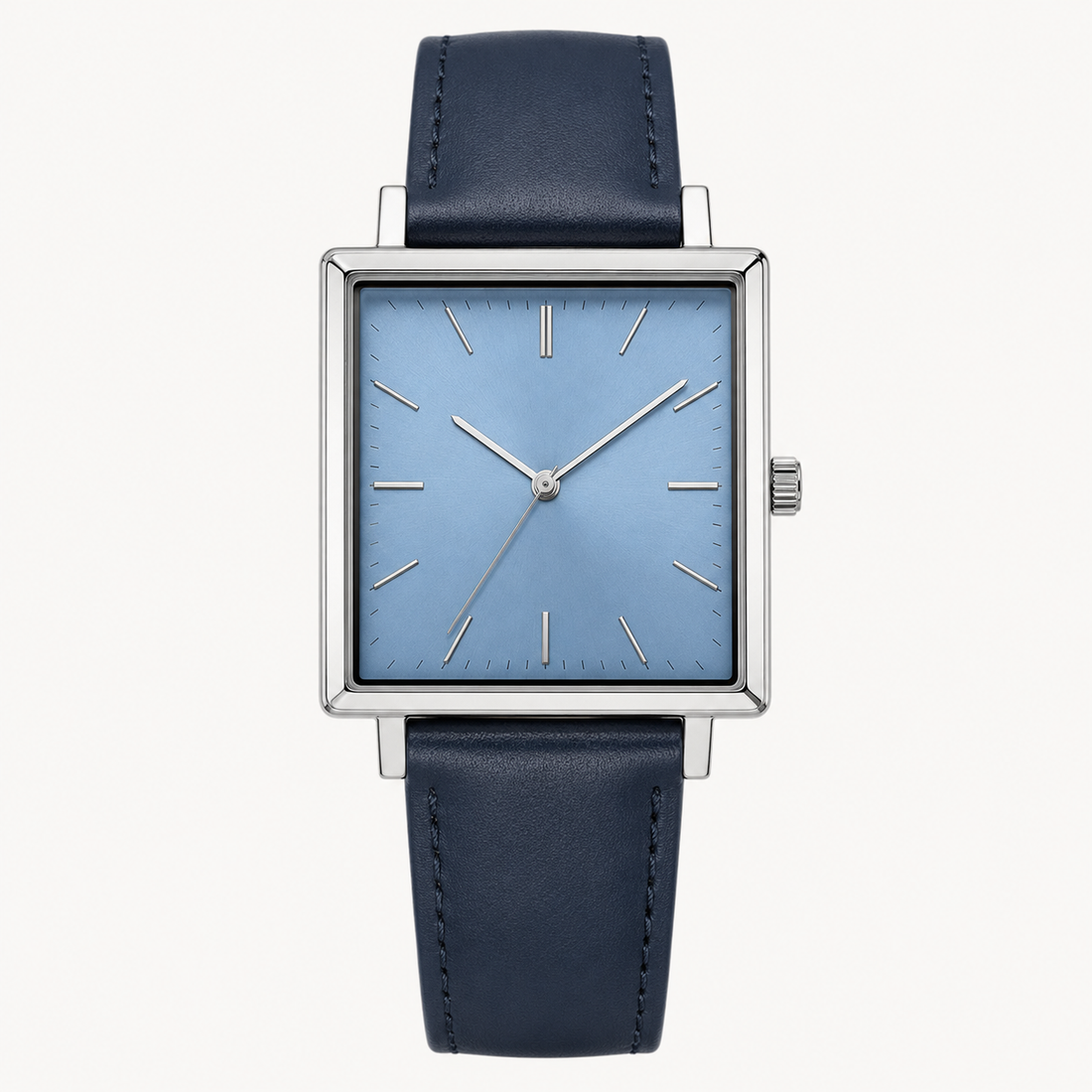 Cream Copper Statement Dial Watch