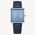 Cream Copper Statement Dial Watch