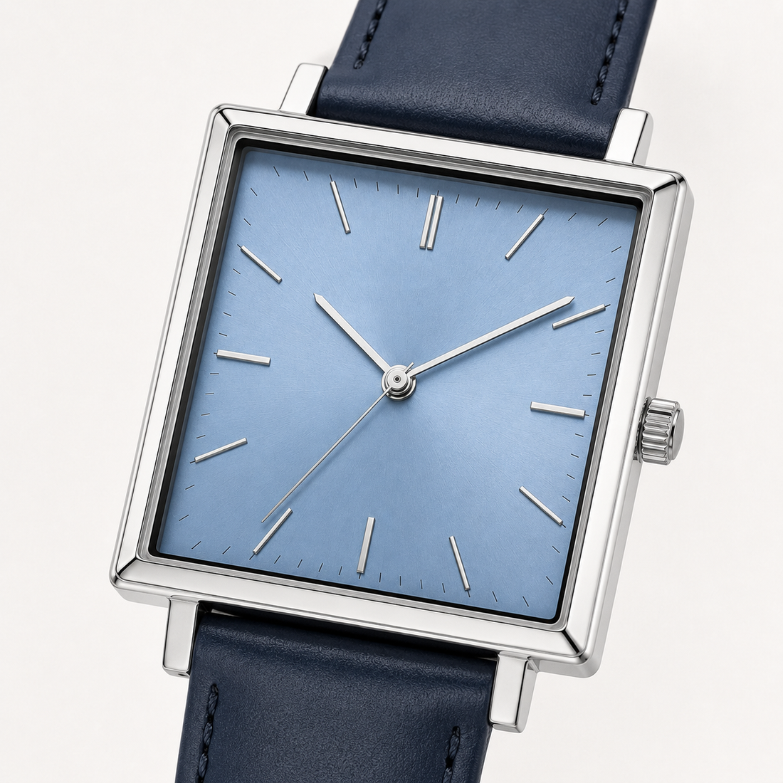 Cream Copper Statement Dial Watch