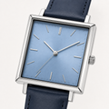 Cream Copper Statement Dial Watch