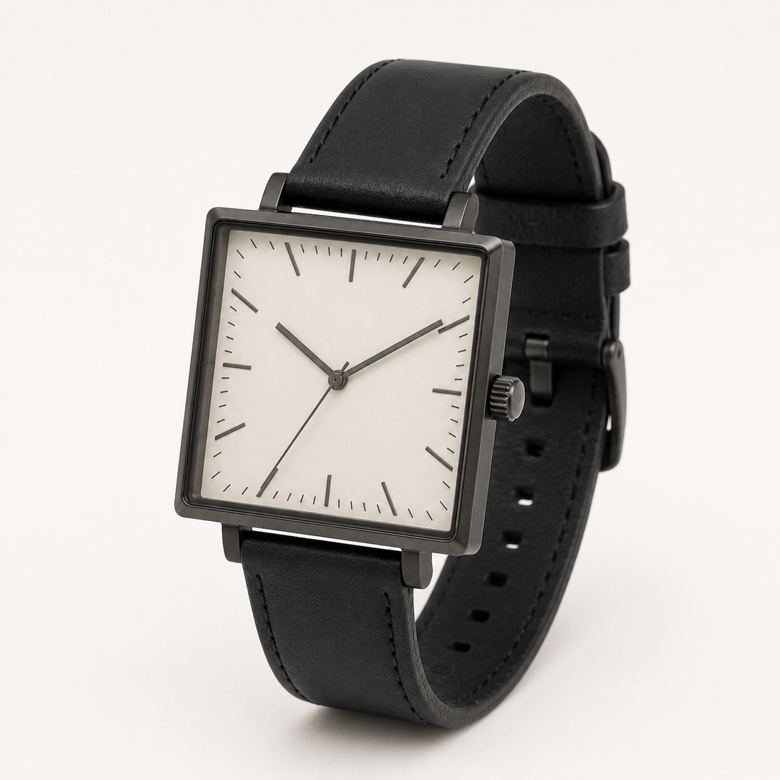 Cream Copper Classic Watch