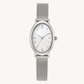Cream Copper Minimal Watch