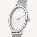 Cream Copper Minimal Watch