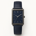 Black Steel Classic Watch