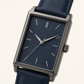 Black Steel Classic Watch
